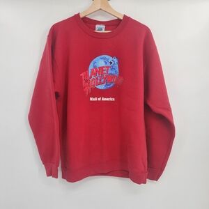 Vintage Planet Hollywood Mall of America Crewneck Sweatshirt